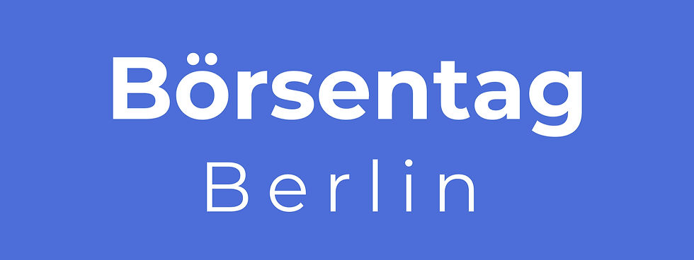 Börsentag Berlin mit UNIVERS Capital