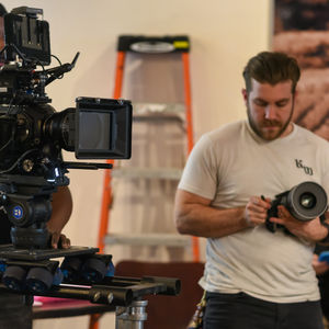 Mister Gates Production BTS Shots