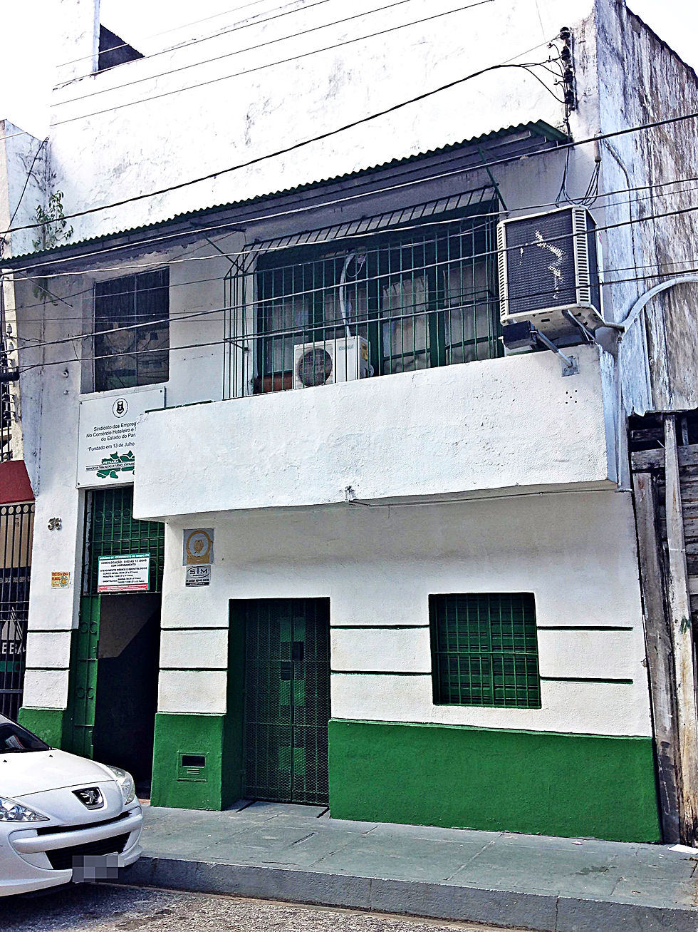 Frente sindicato