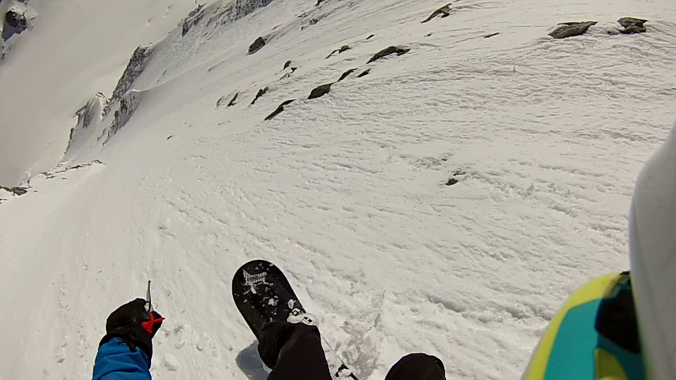 Les Courtes face NNE 5.2 - 50°
