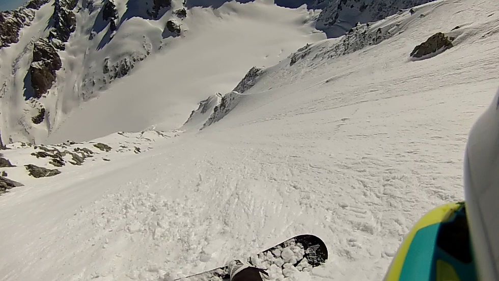 Les Courtes face NNE 5.2 - 50°