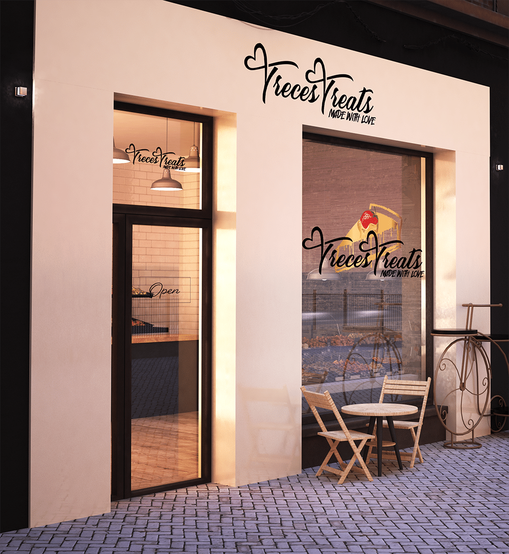 TRECES TREATS MADE WITH LOVE