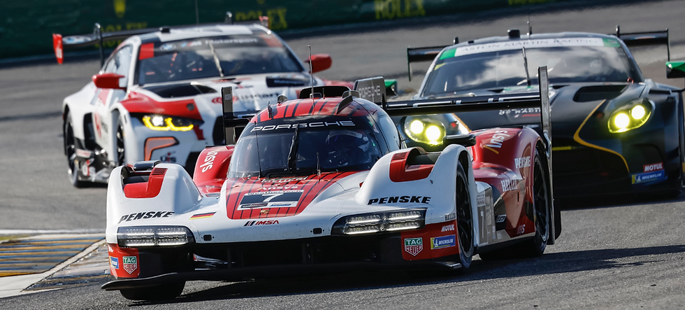 #7 Porsche Penske Motorsports Prototype at 2024 Rolex 24 at Daytona. Picture: Michelin Racing via 'X'