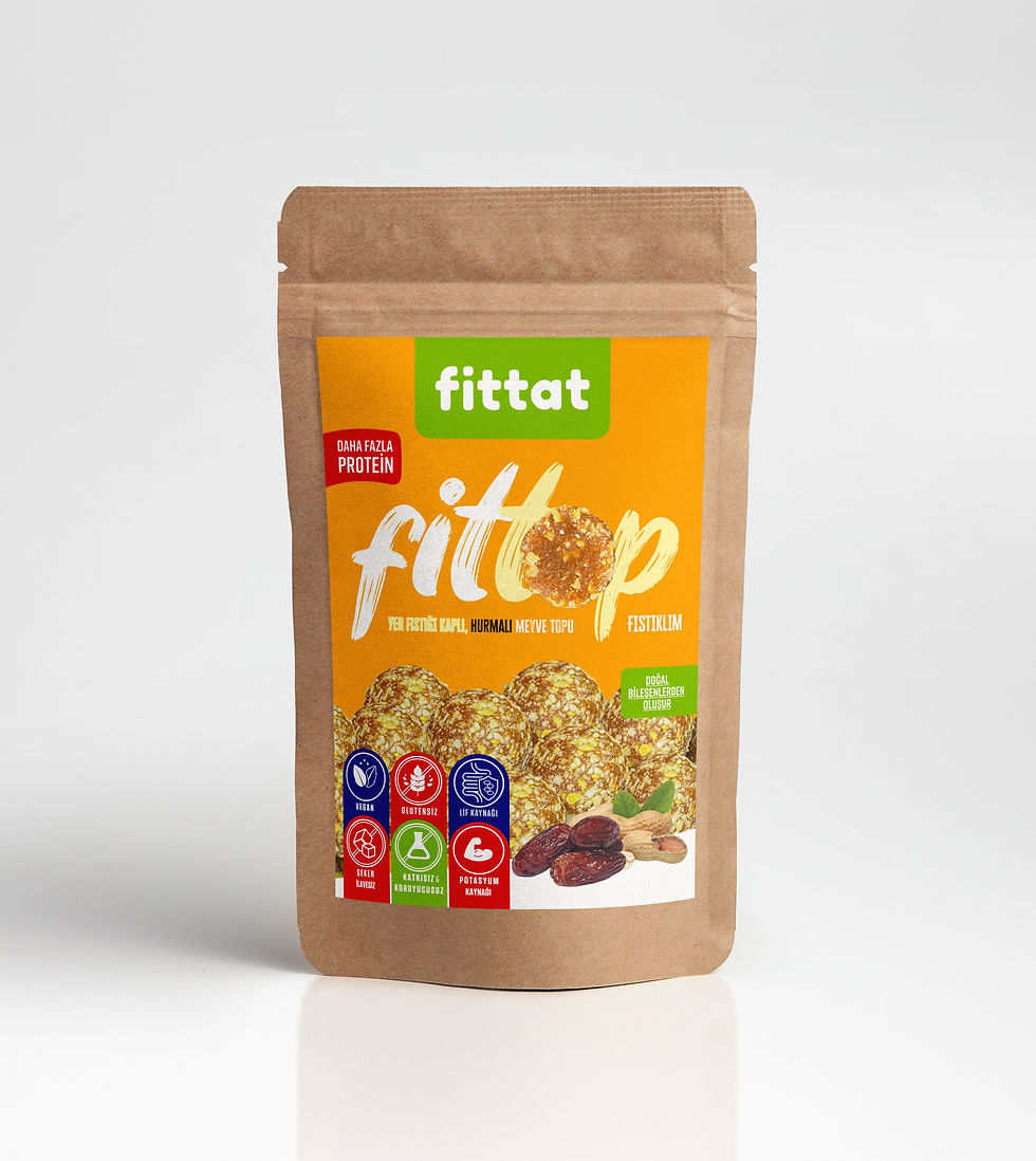 Fittat Fittop Fıstıklım 95g ( 6 ADET )