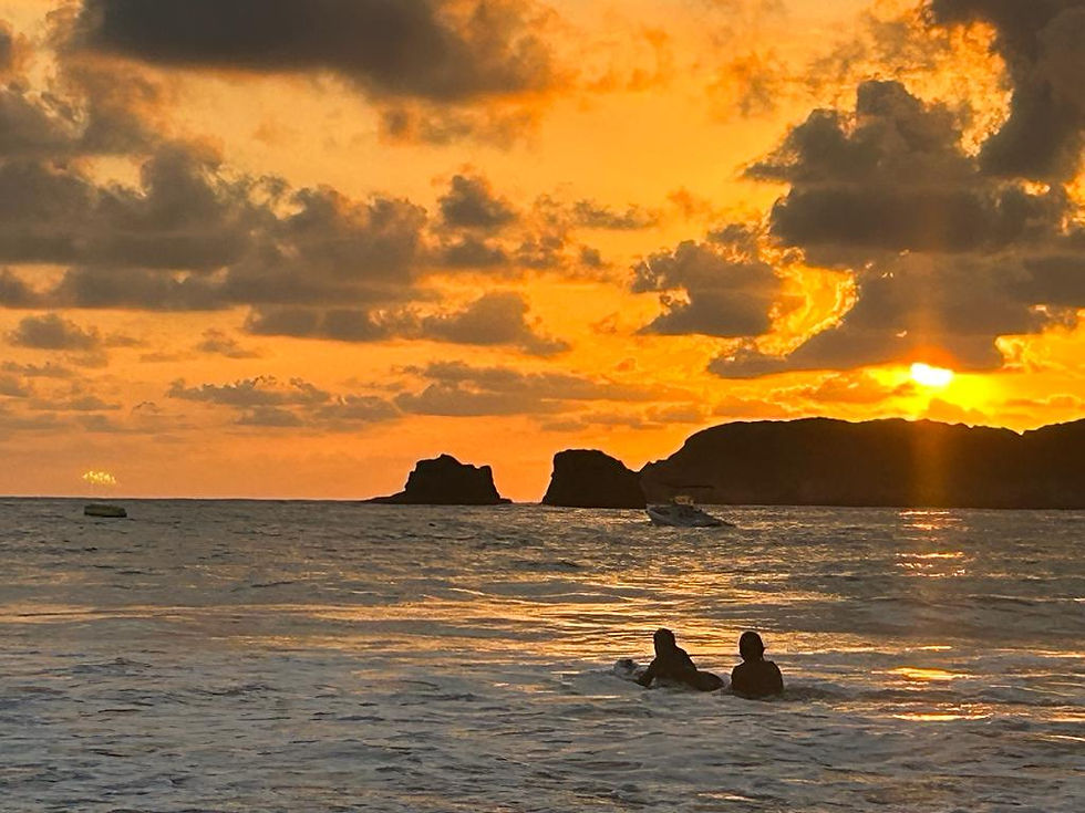 Aangepast surfen in Costa Rica