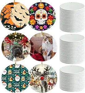 Ceramic Christmas Ornaments