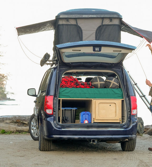 Book Your Camper Van Rental in Vancouver | Venture Vans