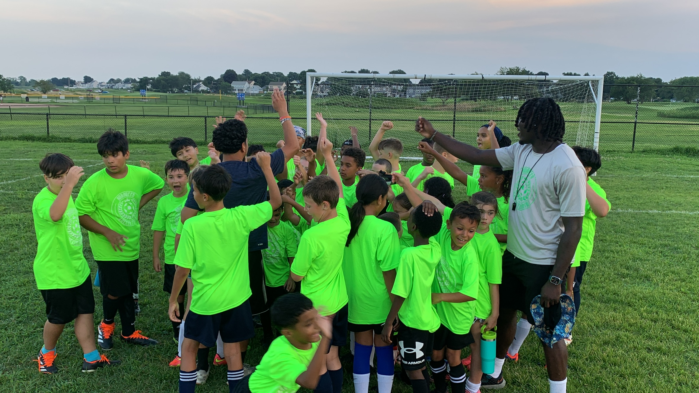 Advanced Soccer Training