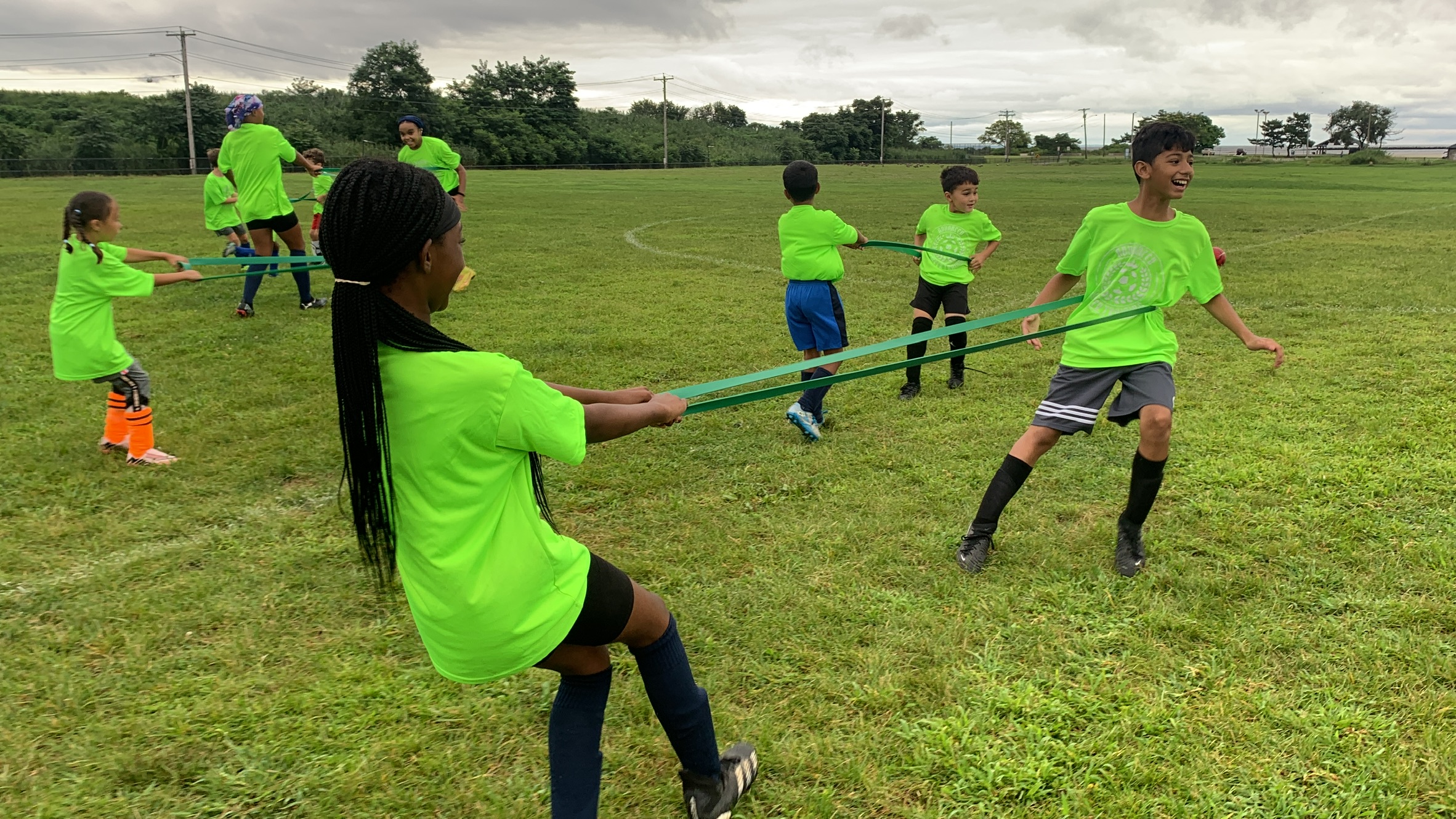 Advanced Soccer Training