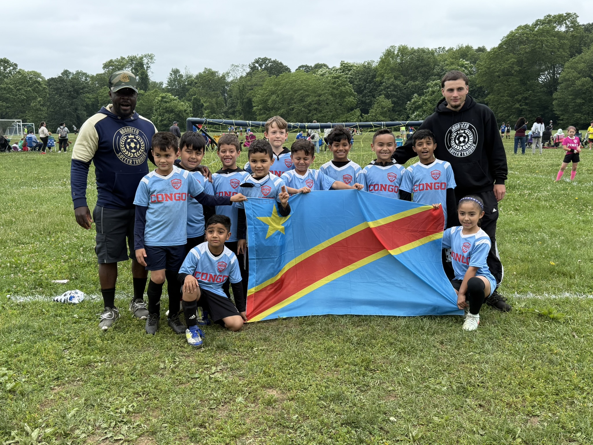 Advanced Soccer Training