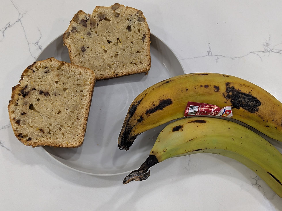 How to Make Plant-Based Plantain Bread