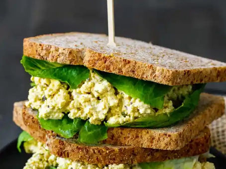 Eggless Salad Sandwich