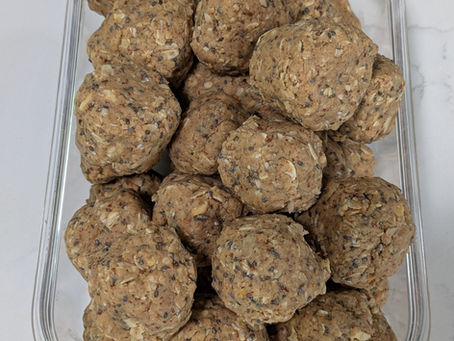 Vegan Vanilla Coconut Protein Balls for a Healthy Boost