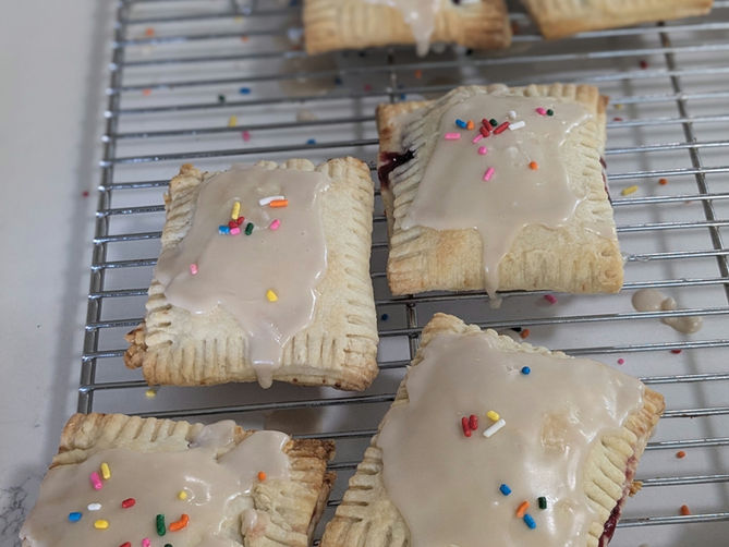 How to Make Vegan Sourdough Blackberry Jam Pop-Tarts