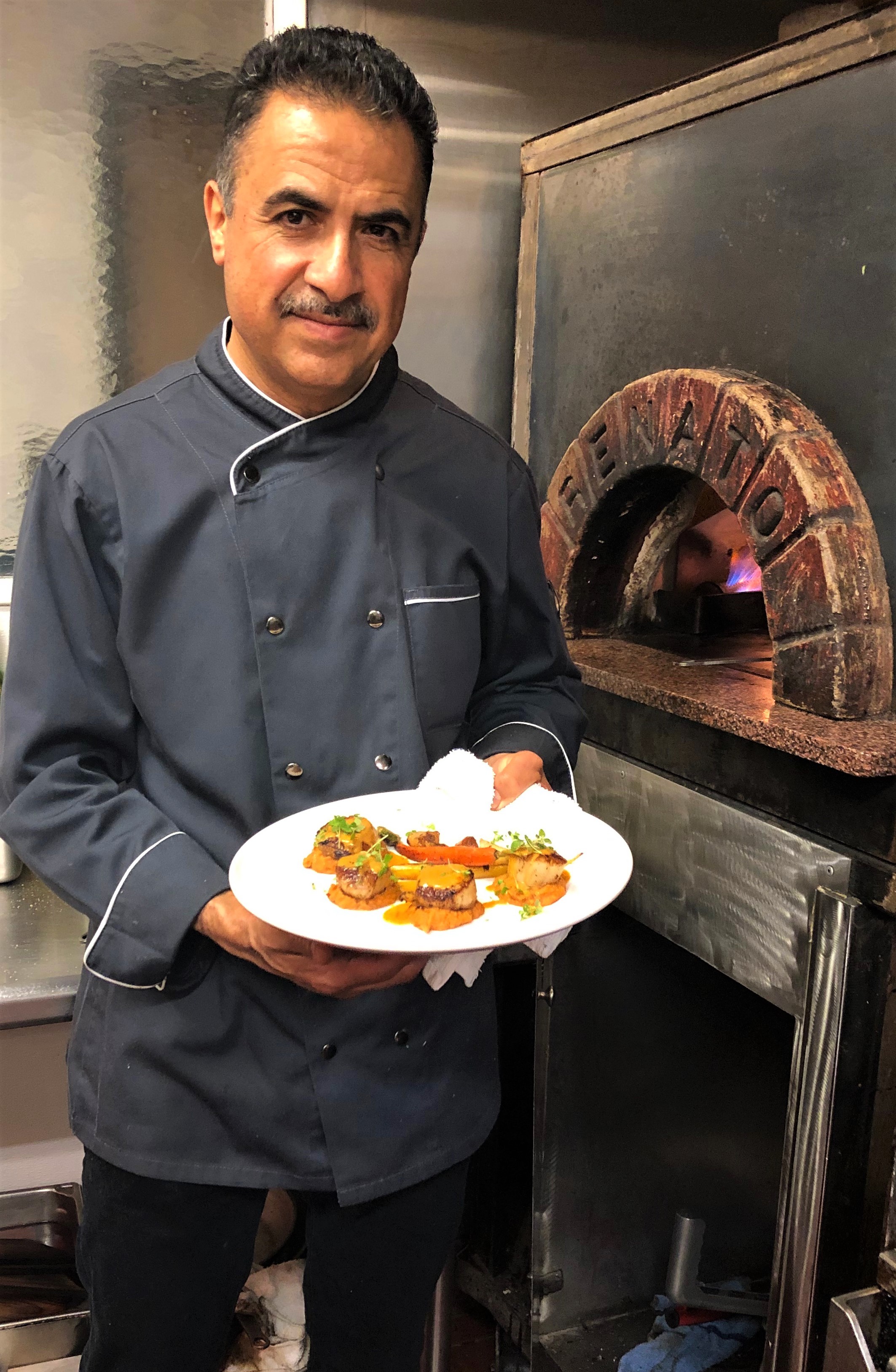 Chef Manny Photo for Wine Festival