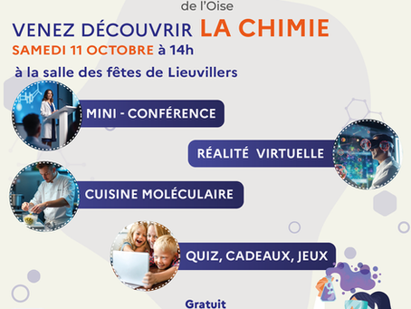 📯 Annonce: atelier chimie