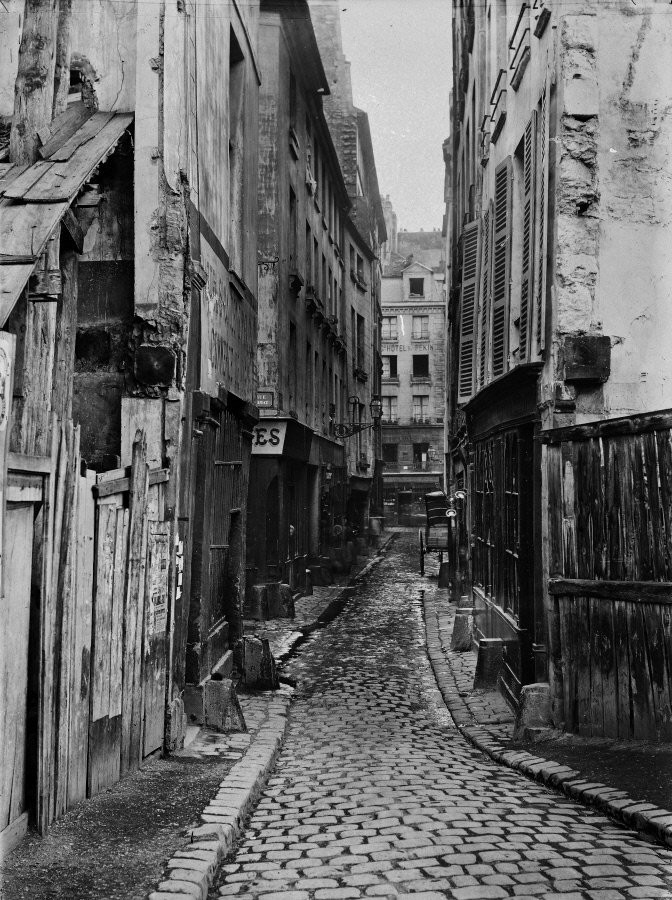 rue des anglais à Paris