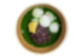 抹茶白玉ぜんざい
