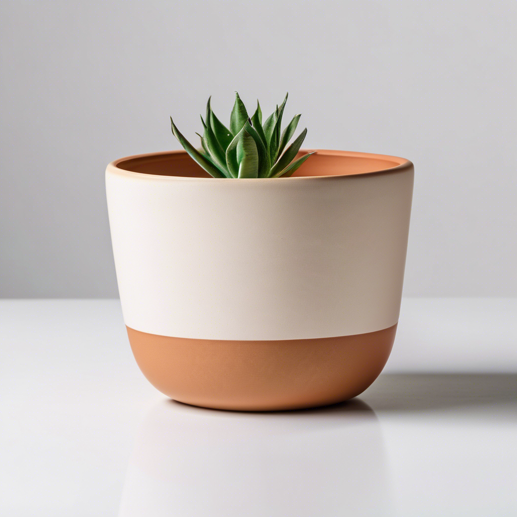 Ceramic Plant Pot