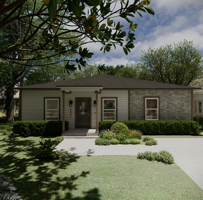 Scandi Coastal Farmhouse: New Build