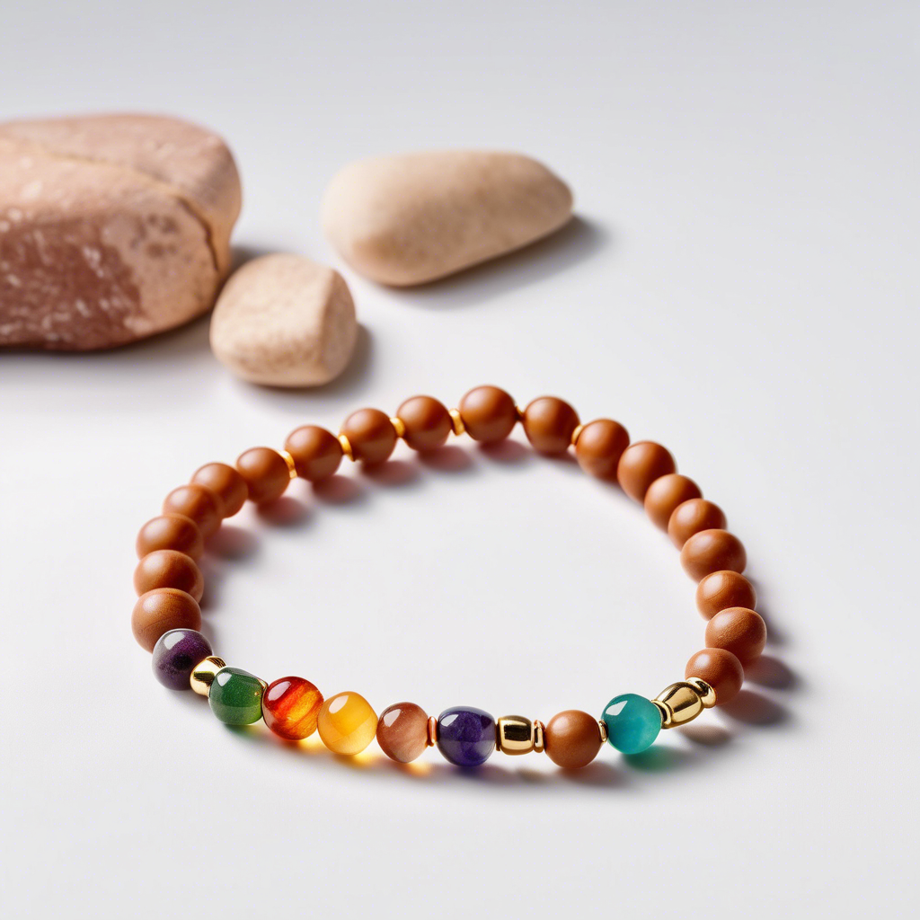Beaded Chakra Bracelet