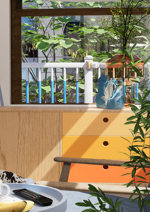 Mid Century Eclectic