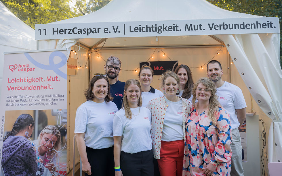 HerzCaspar beim Bürgerfest des Bundespräsidenten – Ein Rückblick
