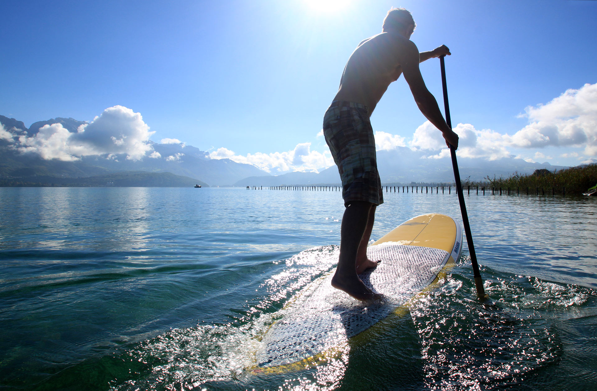 Stand up paddle d’Annecy