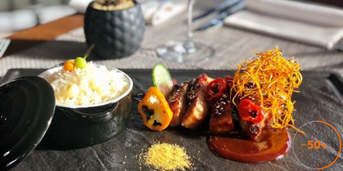 El Batan - Menu dégustation péruvien