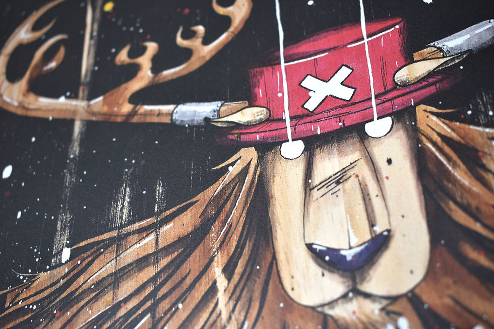 Miniature : Tony Tony Chopper (reprod)