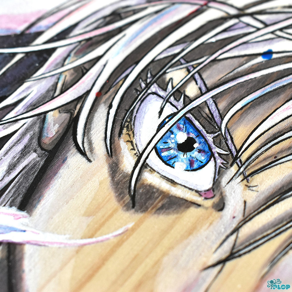 Thumbnail: Satoru Gojo in the Wood