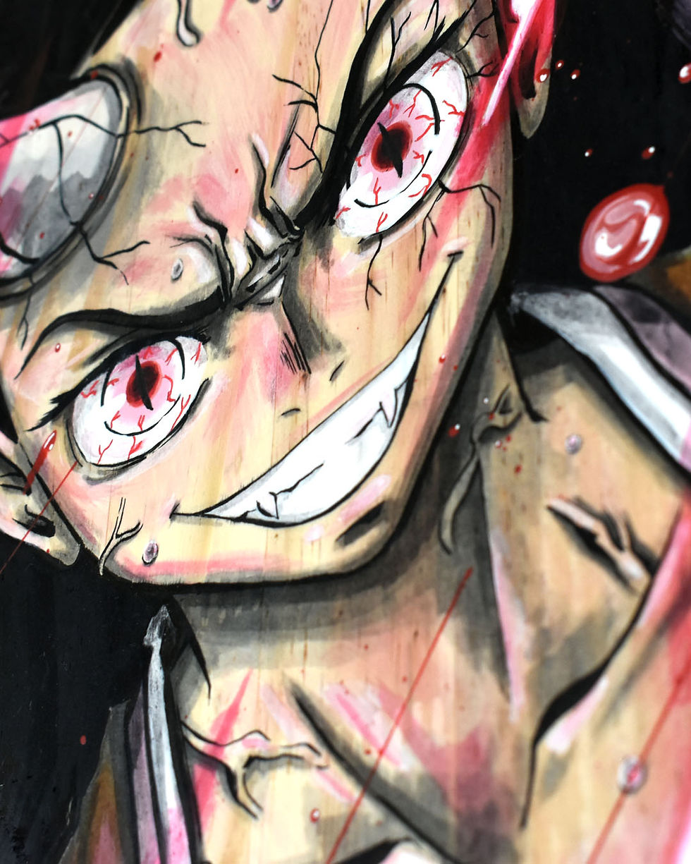 Thumbnail: Nezuko in the wood