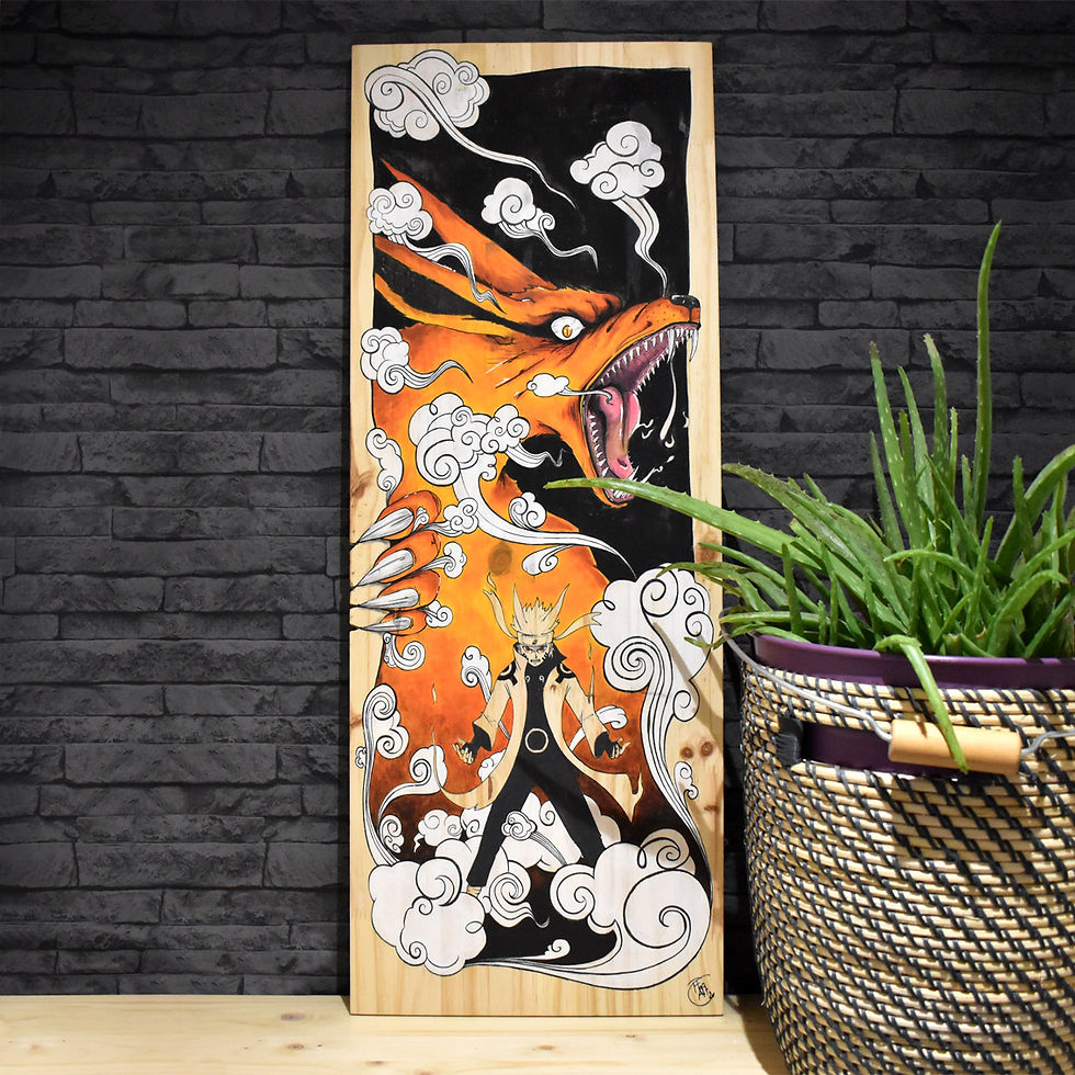 Thumbnail: Kyuubi in the Wood