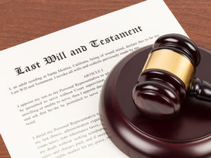 Wills, Tax & Trusts Ltd - Wills & Wooden Gavel