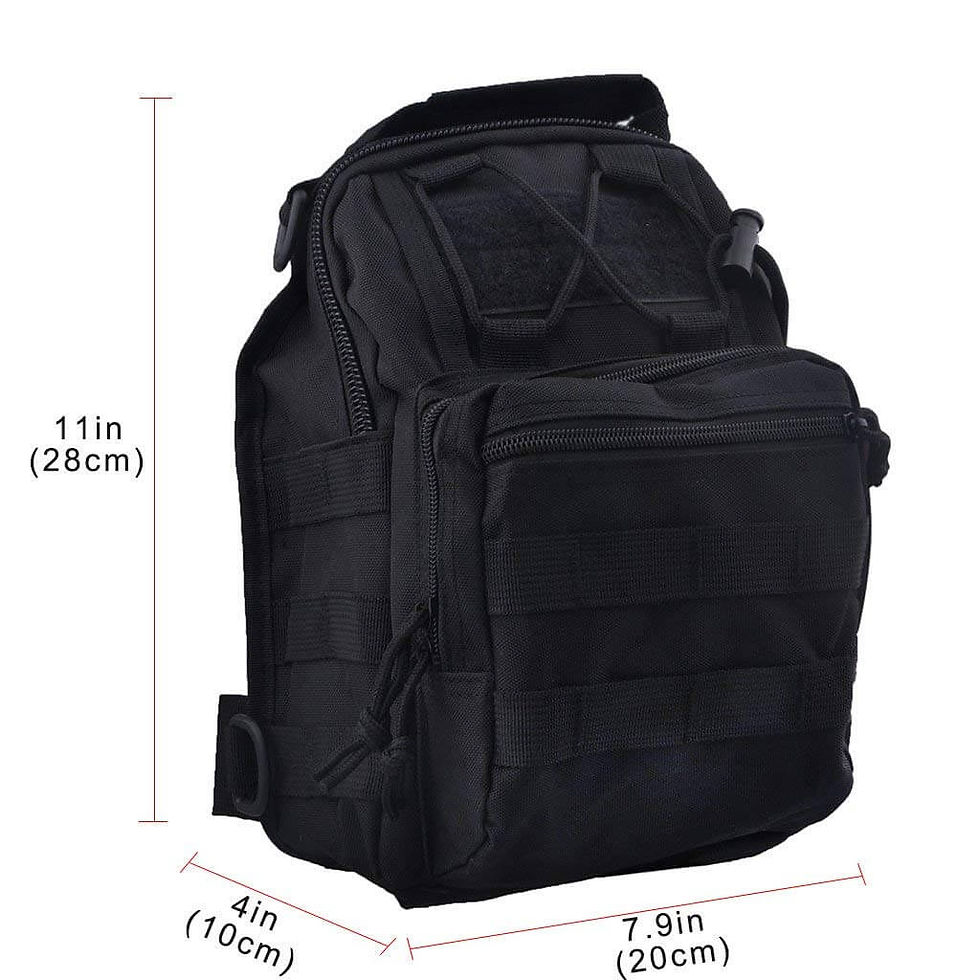 Thumbnail: Tactical Sling Shoulder Bag