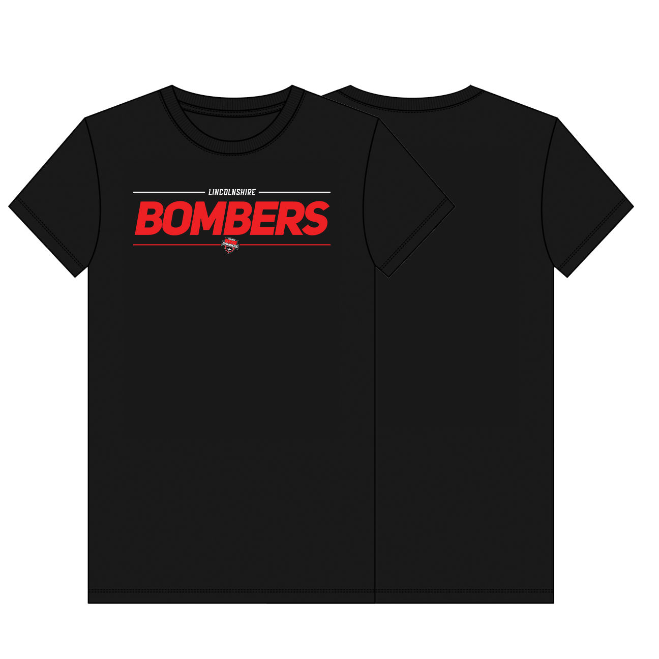 Lincolnshire Bombers "Banner" T-Shirt