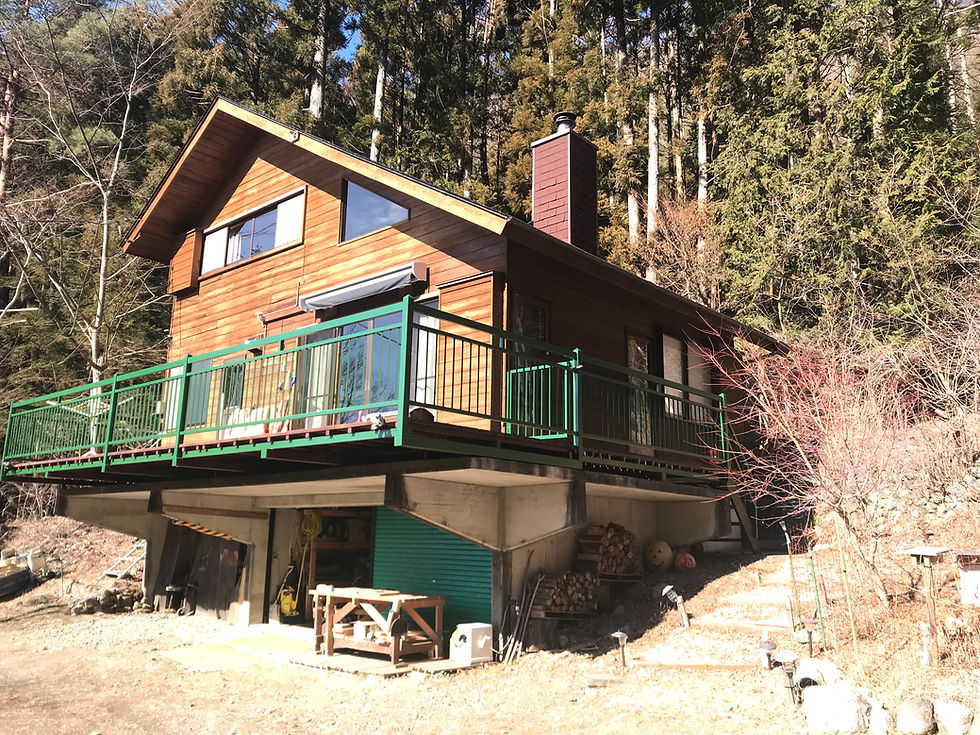 Cabin Full View