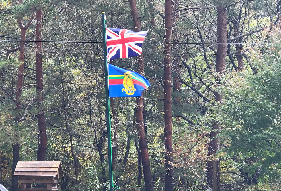 Little England Flags