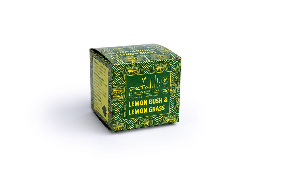 Lemon Bush & Lemon Grass