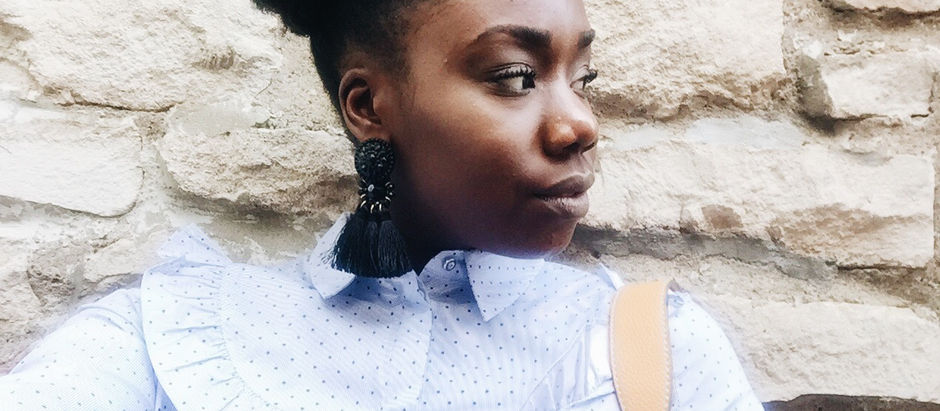 The Fit | Polka Dot Button Up