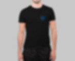 Camiseta Negra Logo Colores Frente - Animal de Monte - Medellín