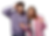Pareja feliz aplicando a Crédito en Línea de Resuelve Ya