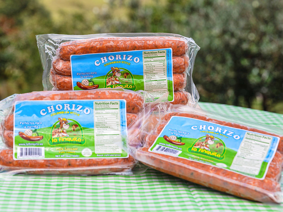 chorizo La Finquita en empaque | La Finquita us