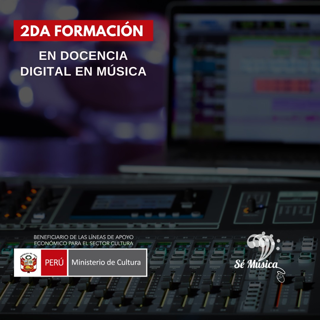 2da Formación gratuita en Docencia Digital para la Música