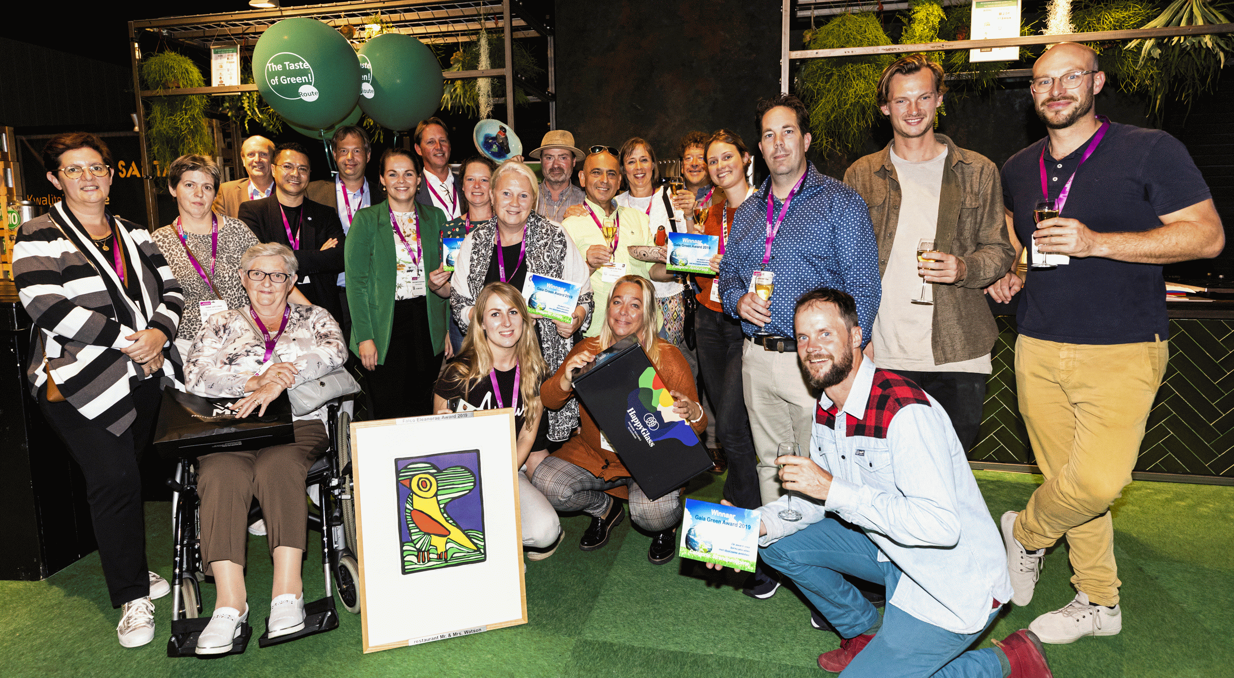 Gaia Green Awards - Alle genomineerden 2