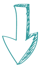 Sketch Arrow Down