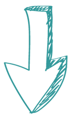 Sketch Arrow Down