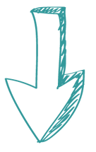 Sketch Arrow Down