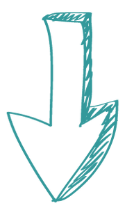 Sketch Arrow Down