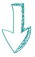 Sketch Arrow Down